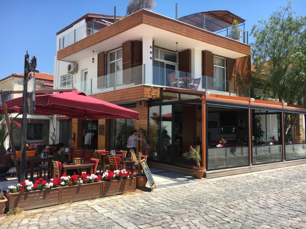 Foca Antik Otel Exterior foto